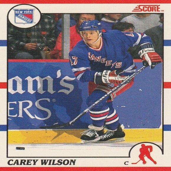 Carey Wilson Hockey Card Collection - Picture 3 of 3